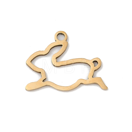 201 Stainless Steel Pendants STAS-F316-13G-1