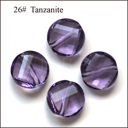 Imitation Austrian Crystal Beads SWAR-F057-10mm-26-1