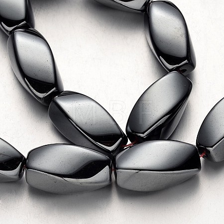 Non-magnetic Synthetic Hematite Beads Strands G-F300-11A-09-1