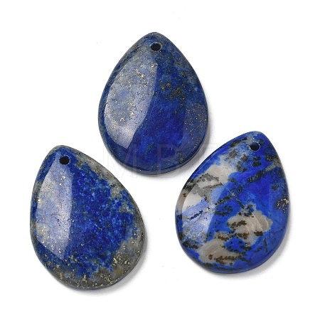 Natural Lapis Lazuli Pendants G-Z071-03H-1