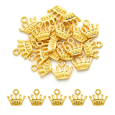 Zinc Alloy Charms PALLOY-YW0001-13G-RS-1