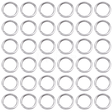 304 1000pcs Stainless Steel Open Jump Rings STAS-SP0001-71C-1
