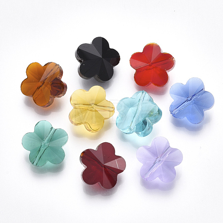 Transparent Glass Beads GLAA-Q078-03B-1