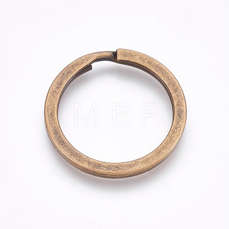 Alloy Split Key Rings PALLOY-TAC0001-01B-AB-1