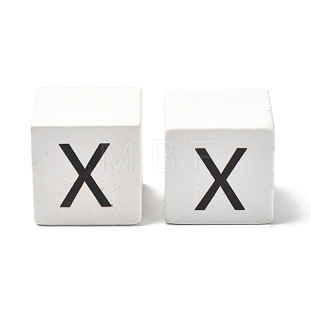 Wood European Beads LS-WOOD-I014-02X-1