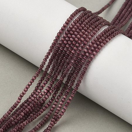Cat Eye Beads Strands CE-C007-A09-2mm-1