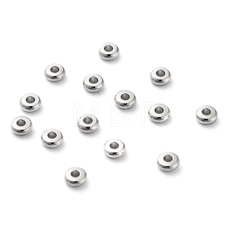 Brass Spacer Beads KK-G479-05P-1