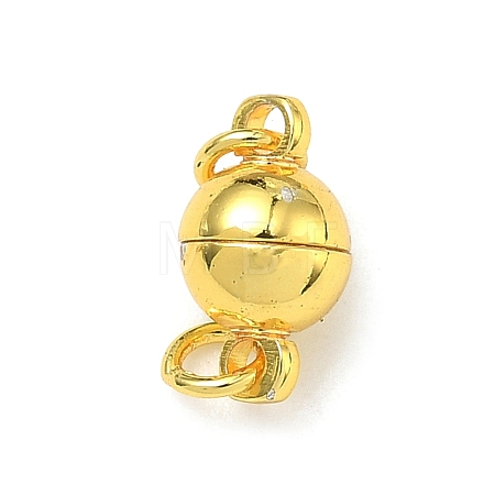 Brass Magnetic Clasps KK-G557-40G-1
