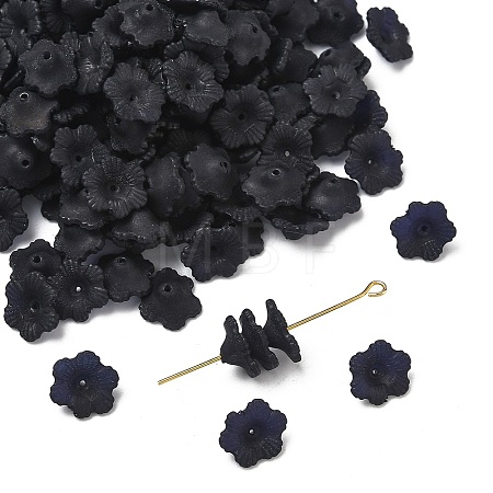 Transparent Acrylic Beads PL561-12-1