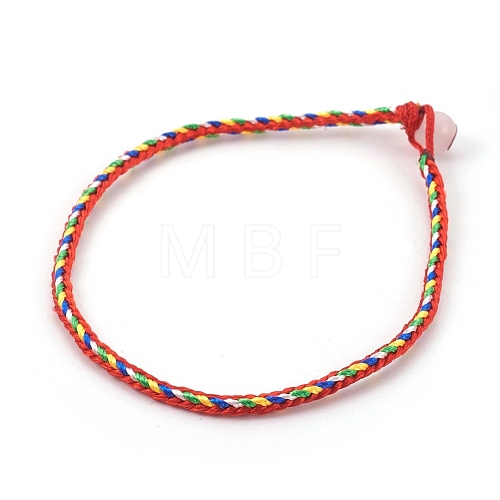 Nylon Cord Bracelet Making MAK-E666-02A-1
