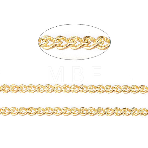 Brass Twisted Chains X-CHC-S109-MG-NR-1