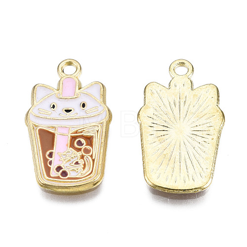 Alloy Enamel Pendants ENAM-N059-81-1