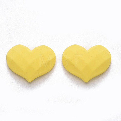 Opaque Resin Cabochons CRES-N019-11C-1