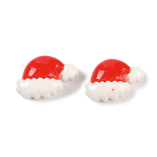 Christmas Theme Opque Resin Decoden Cabochons CRES-M036-03D-1