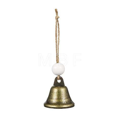 Iron Bell Hanging Ornaments HJEW-JM02438-1