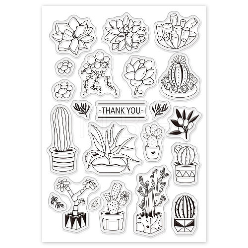 PVC Plastic Stamps DIY-WH0167-56-139-1