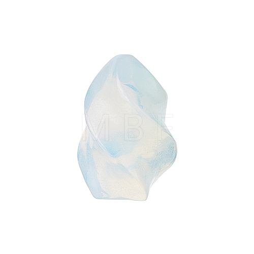 Torch Opalite Display Decorations DJEW-WH0042-08A-01-1