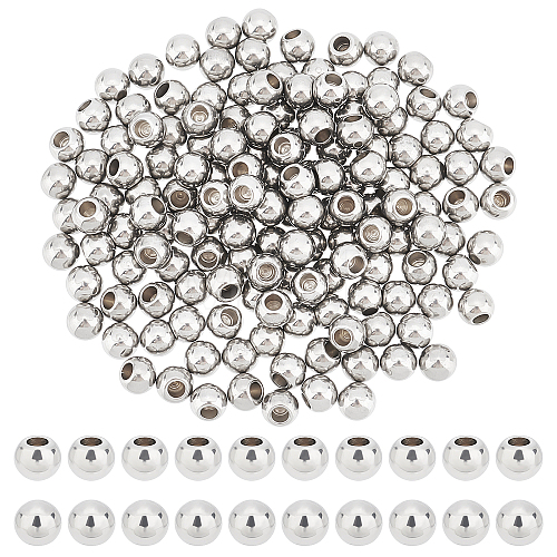 150Pcs 202 Stainless Steel Cord End Caps STAS-DC0008-27-1