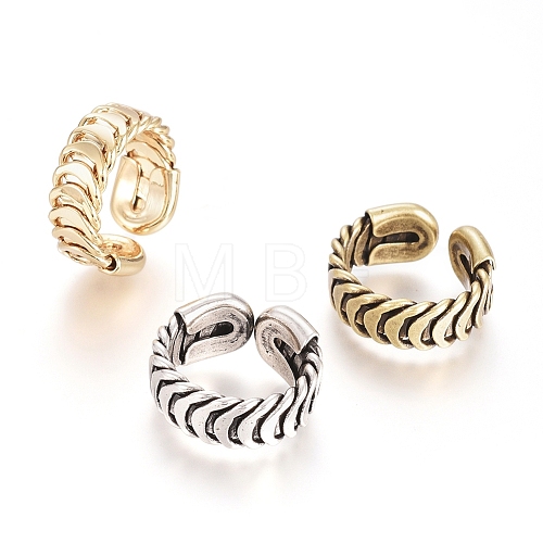 Adjustable Brass Rings RJEW-G104-09-1