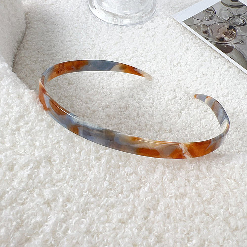 Cellulose Acetate Hair Bands PW-WG47330-01-1