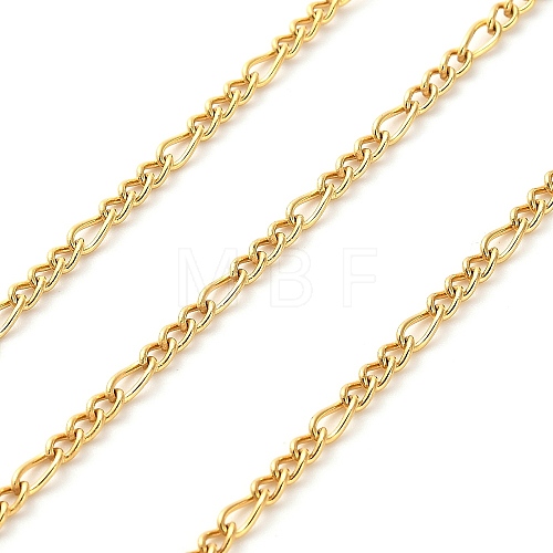 304 Stainless Steel Twisted Chains Curb Chains CHS-B009-01A-G-1