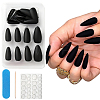 1 Bag ABS Plastic Press On False Nails MRMJ-CP0001-62-1