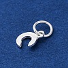 925 Sterling Silver Letter Charms LS-STER-C012-01S-C-2