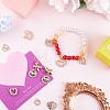 40Pcs 10 Style Alloy Crystal Rhinestone Pendants ALRI-SC0001-35G-4