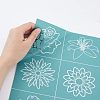 Self-Adhesive Silk Screen Printing Stencil DIY-WH0173-034-3