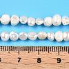 Natural Cultured Freshwater Pearl Beads Strands PEAR-N014-03C-5