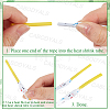 168Pcs PE Heat Shrinkable Tube FIND-CY0001-89-6