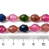Natural White Jade Beads Strands G-D305-B01-01G-5