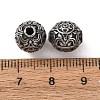 304 Stainless Steel Beads SA-CBAFBAB-09AS-B-3