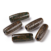 Tibetan Style dZi Beads X-TDZI-E004-23-2