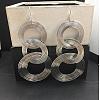 Retro Alloy Multilayer Ring Dangle Earrings FS-WG10A8D-02-1