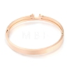 304 Stainless Steel Bangles BJEW-J182-01RG-3