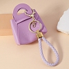 Imitation Leather Mini Tote Bag Keychain PW-WG409F5-05-1