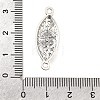 Tibetan Style Alloy Hollow Horse Eye Links Connector Charms FIND-D042-12AS-3