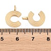 304 Stainless Steel Pendants STAS-L022-589C-3