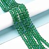 Electroplate Glass Beads Strands LS-EGLA-A044-T1mm-L18-4