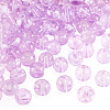80Pcs Handmade Transparent Lampwork Beads FIND-TAD0001-04C-3