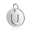 Non-Tarnish 304 Stainless Steel Charms A-STAS-S105-T514S-U-1