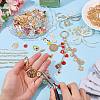 DIY Keychain Kit DIY-WH0349-587A-3