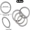 CHGCRAFT Titanium Alloy Split Rings FIND-CA0004-64-2