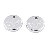 Non-Tarnish 316 Surgical Stainless Steel Charms STAS-S116-418C-P-2