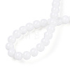 Opaque Solid Color Glass Beads Strands LS-GLAA-T032-P4mm-02-4