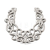 304 Stainless Steel Filigree Joiners STAS-Q362-03B-P-1