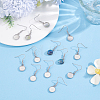 60Pcs 304 Stainless Steel Earring Hooks STAS-BBC0009-93B-4