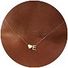 Simple Style Adjustable 316L Surgical Stainless Steel Heart and Initial Pendant Necklaces for Women WG95AEF-05-1