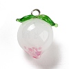 Handmade Lampwork Pendants LAMP-A150-03P-A02-1